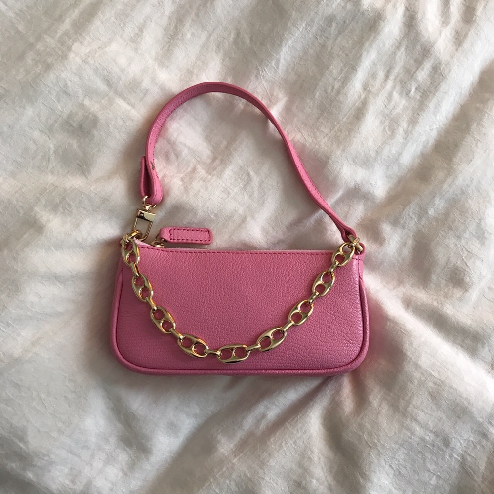 FINAL PRICE. By Far Pink Mini Bag - Picture 5 of 8
